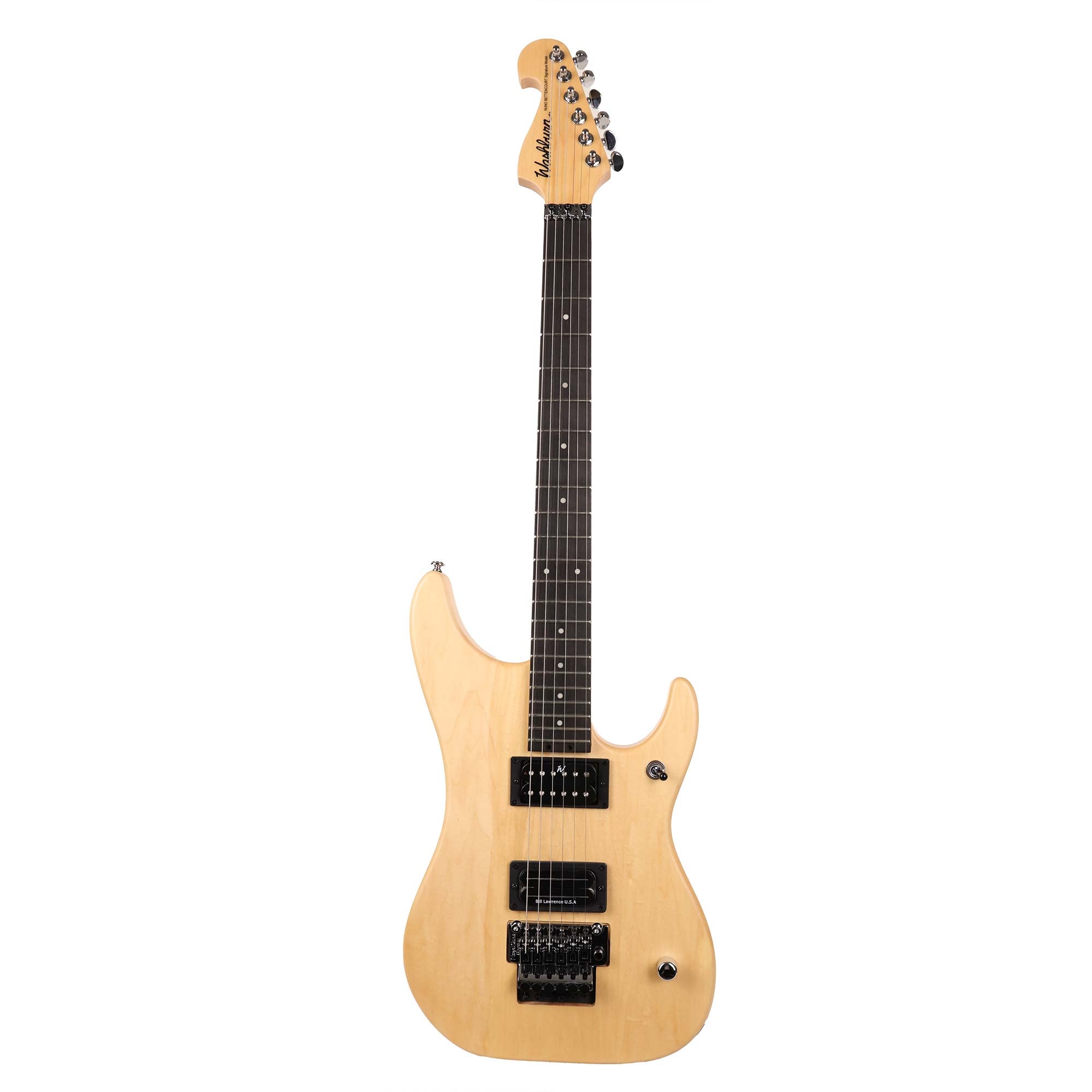 Washburn Nuno Bettencourt N2 Natural Matte | The Music Zoo