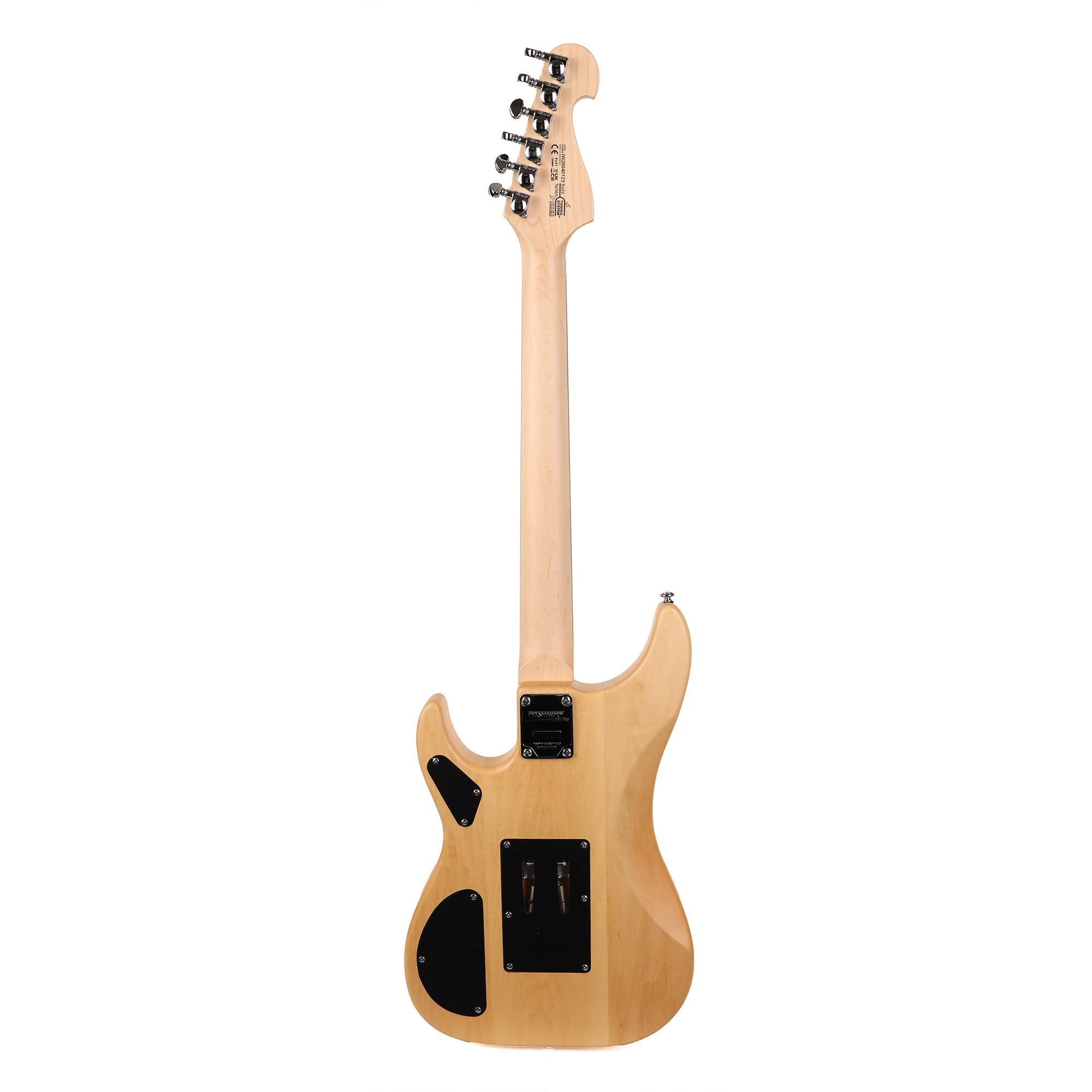 Washburn Nuno Bettencourt N2 Natural Matte | The Music Zoo
