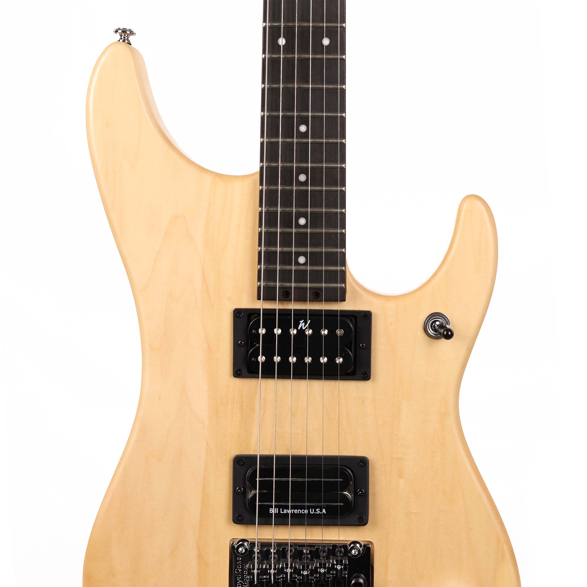 ギター Washburn Nuno Bettencourt N2 Washburn Nuno Bettencourt N2 Natural Matte Used | The Music Zoo