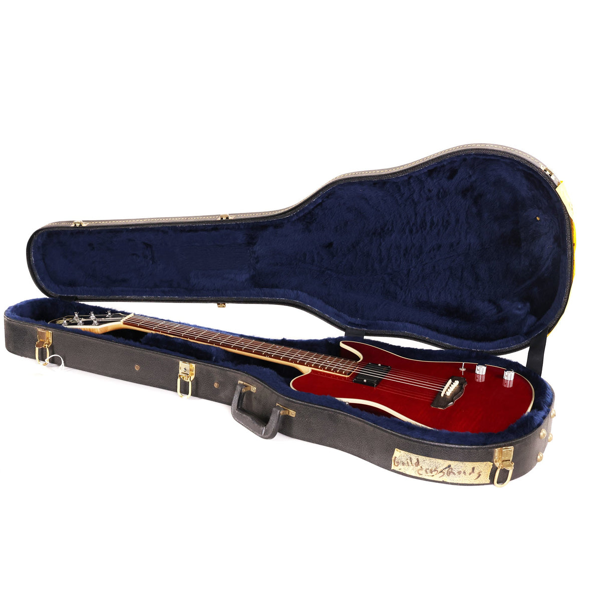 1994 Guild Crossroads CR-01 Wine Red — 15