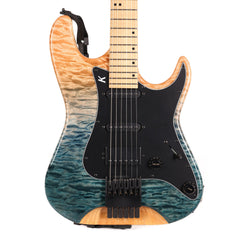 Kiesel Headless Delos Aqua Fade H/S 2023 | The Music Zoo