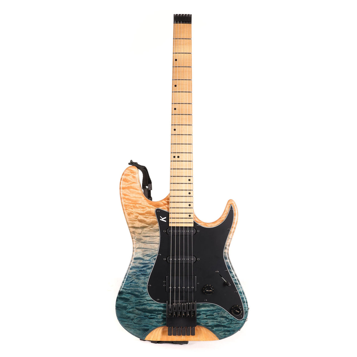 Kiesel Headless Delos Aqua Fade H/S 2023 | The Music Zoo