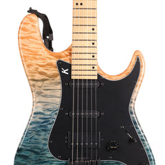 Kiesel Headless Delos Aqua Fade H/S 2023 | The Music Zoo