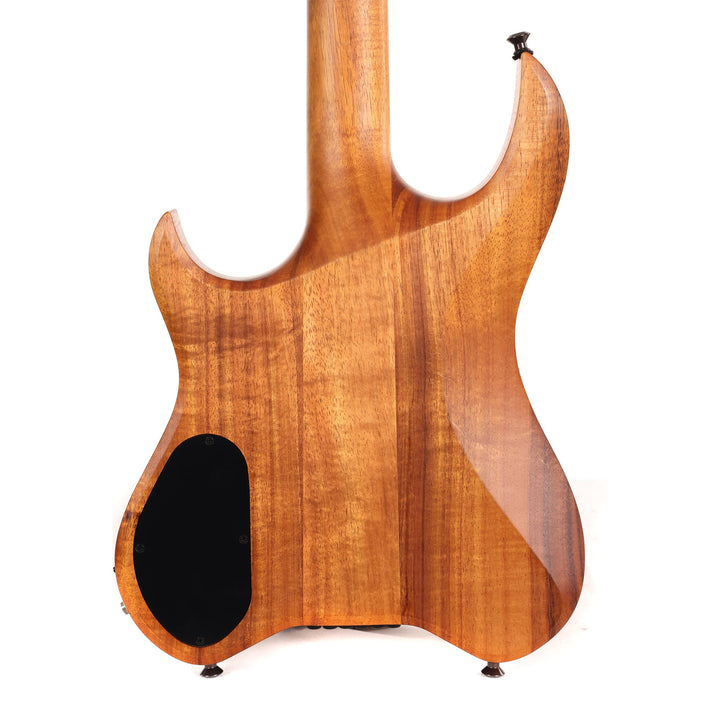 Kiesel Vader Flamed Koa Top 2015