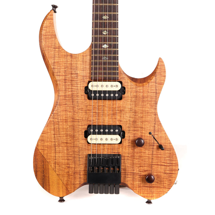 Kiesel Vader Flamed Koa Top 2015