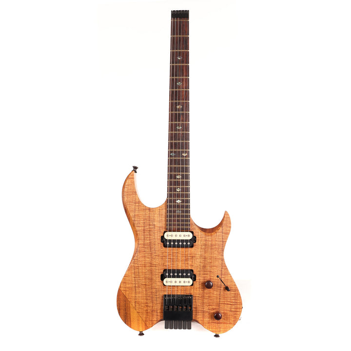 Kiesel Vader Flamed Koa Top 2015