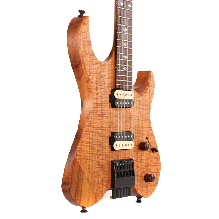 Kiesel Vader Flamed Koa Top 2015
