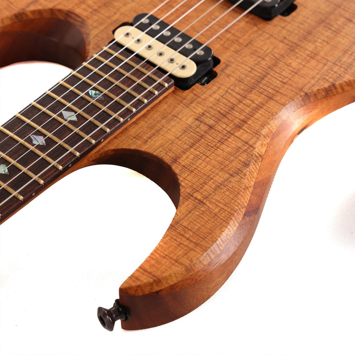 Kiesel Vader Flamed Koa Top 2015