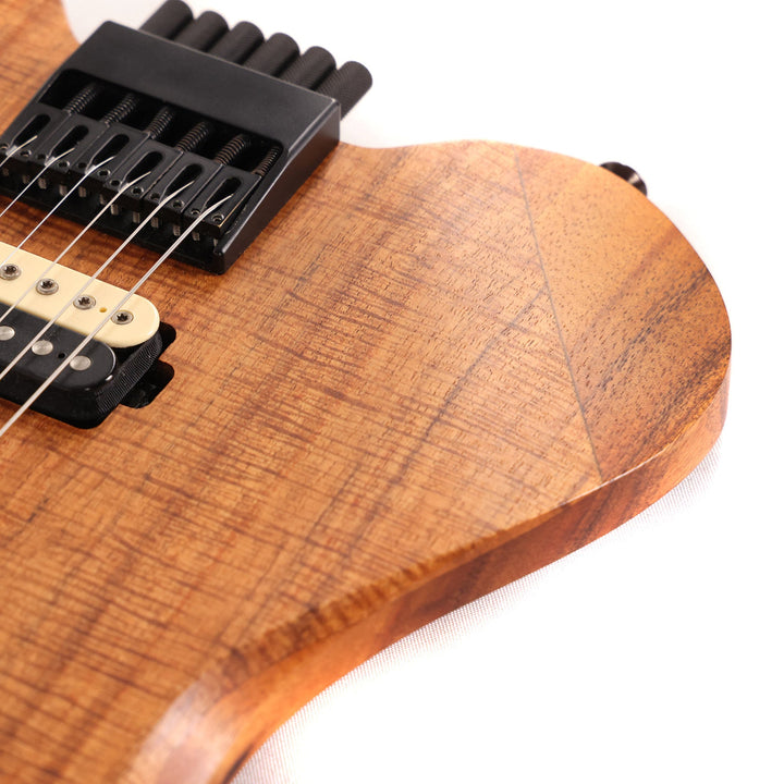 Kiesel Vader Flamed Koa Top 2015