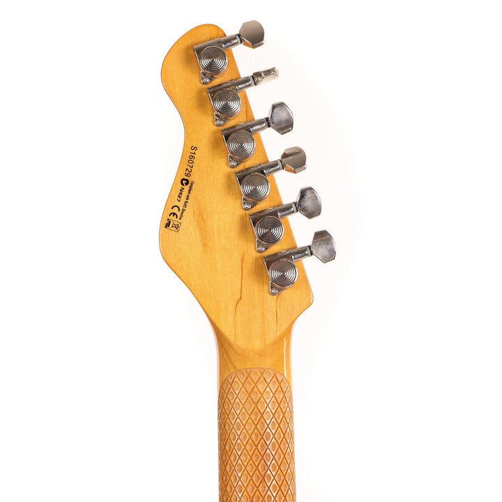 Dean Zelinsky Guitar Dellatera Amber 2016