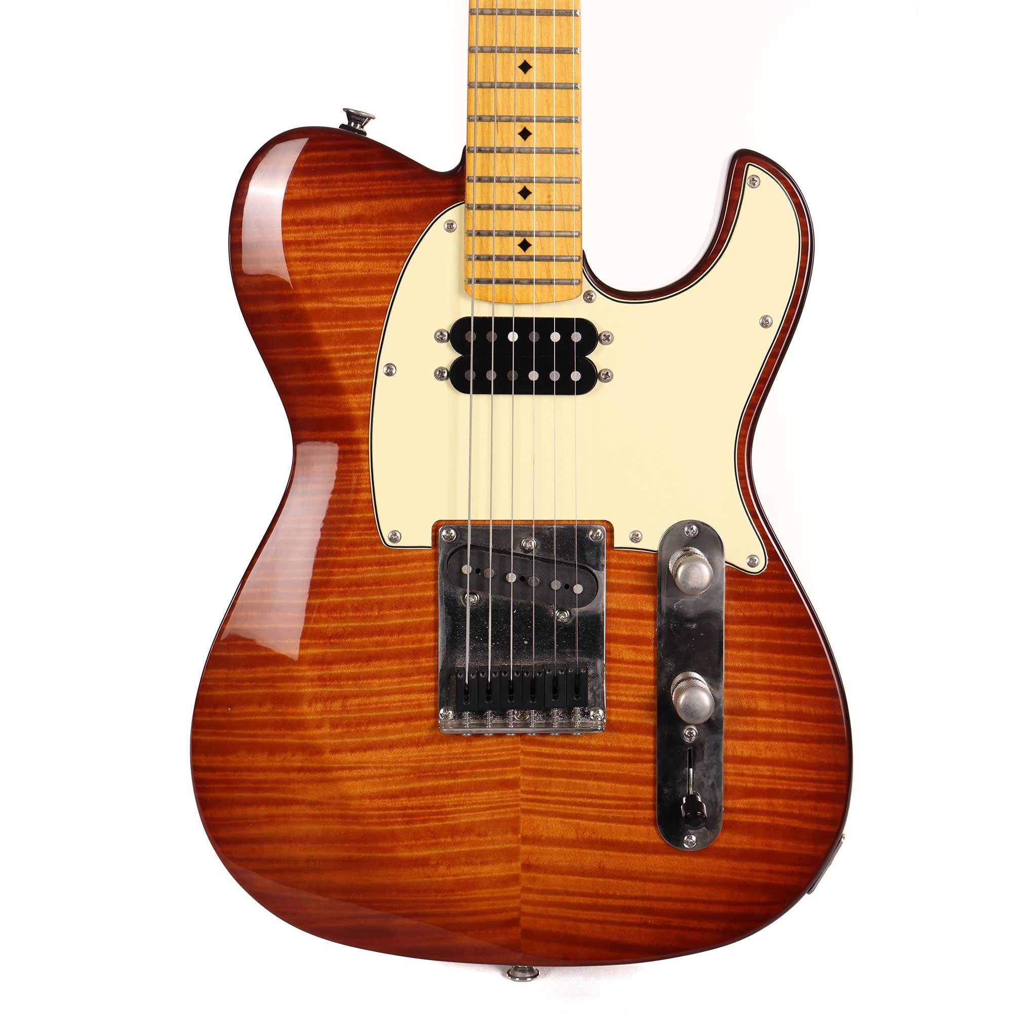 Dean Zelinsky Guitar Dellatera Amber 2016 | The Music Zoo