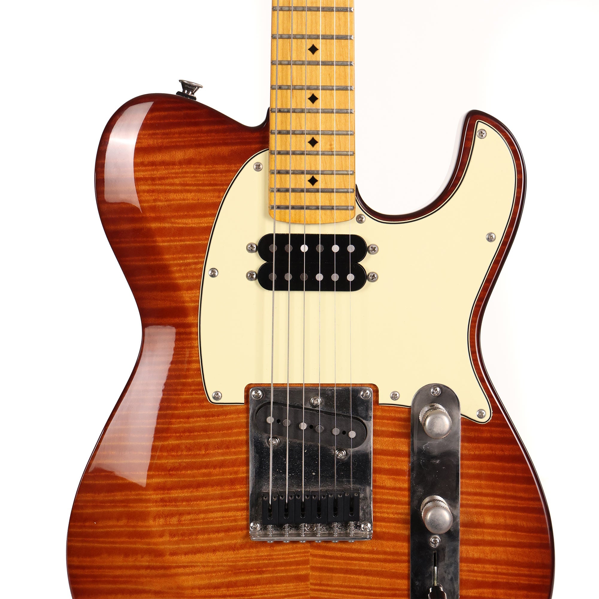 Dean Zelinsky Guitar Dellatera Amber 2016 | The Music Zoo