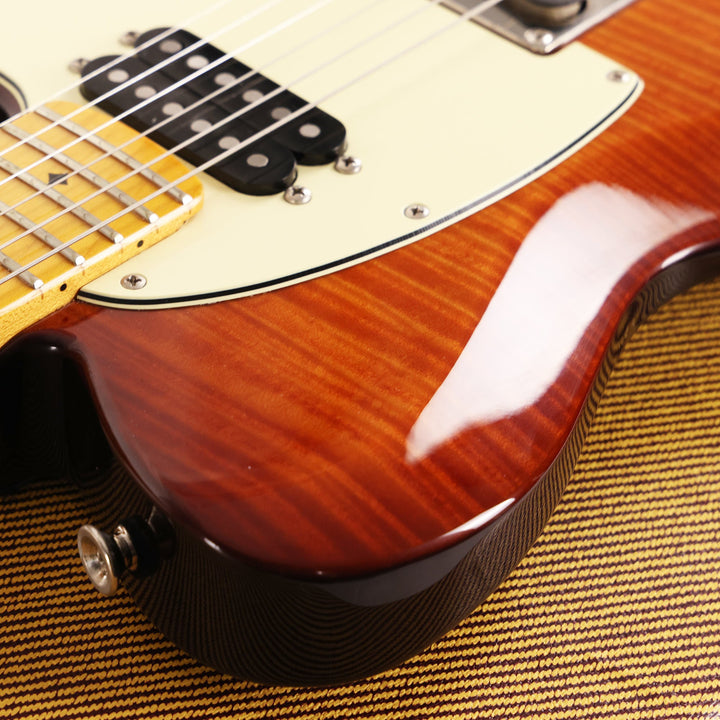 Dean Zelinsky Guitar Dellatera Amber 2016