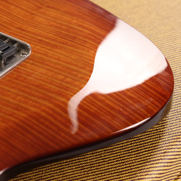 Dean Zelinsky Guitar Dellatera Amber 2016