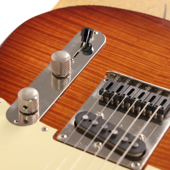 Dean Zelinsky Guitar Dellatera Amber 2016