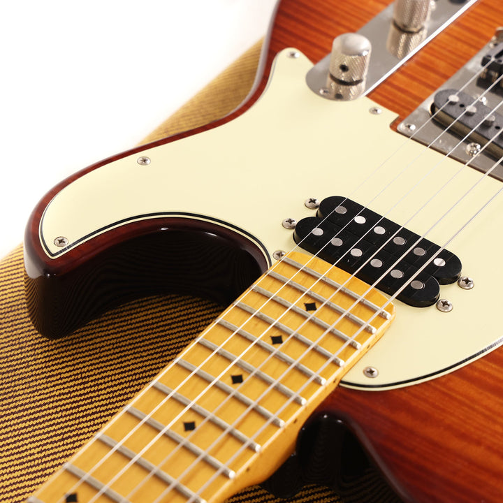 Dean Zelinsky Guitar Dellatera Amber 2016