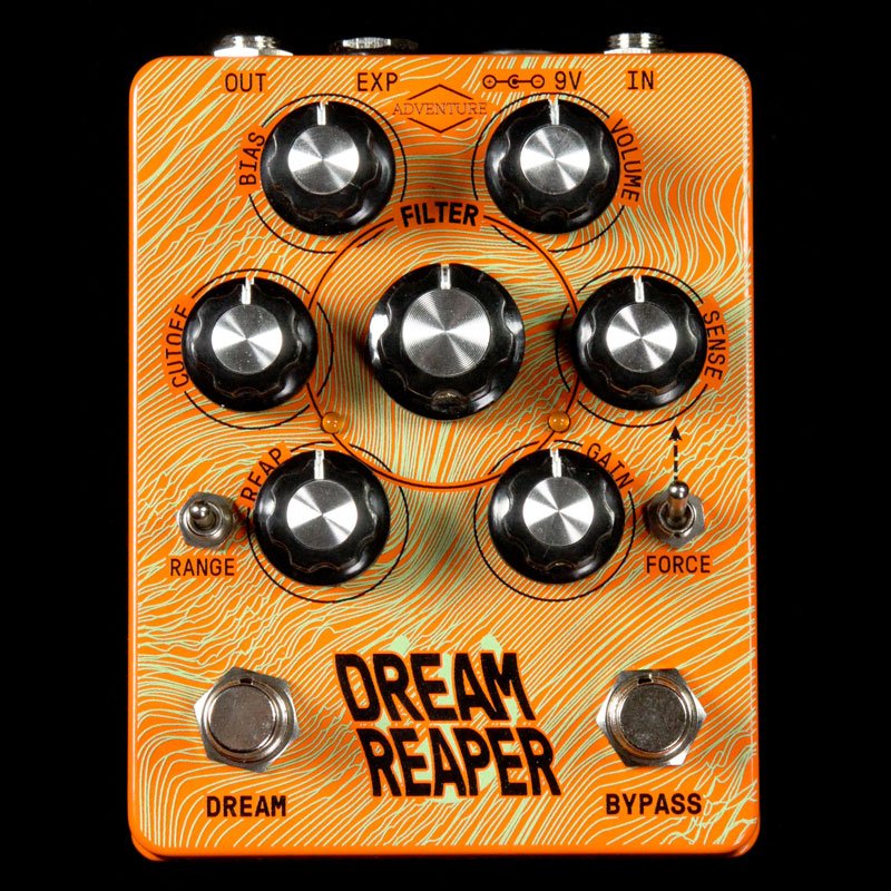 dream reaper pedal Adventure Audio Dream Reaper Effect Pedal