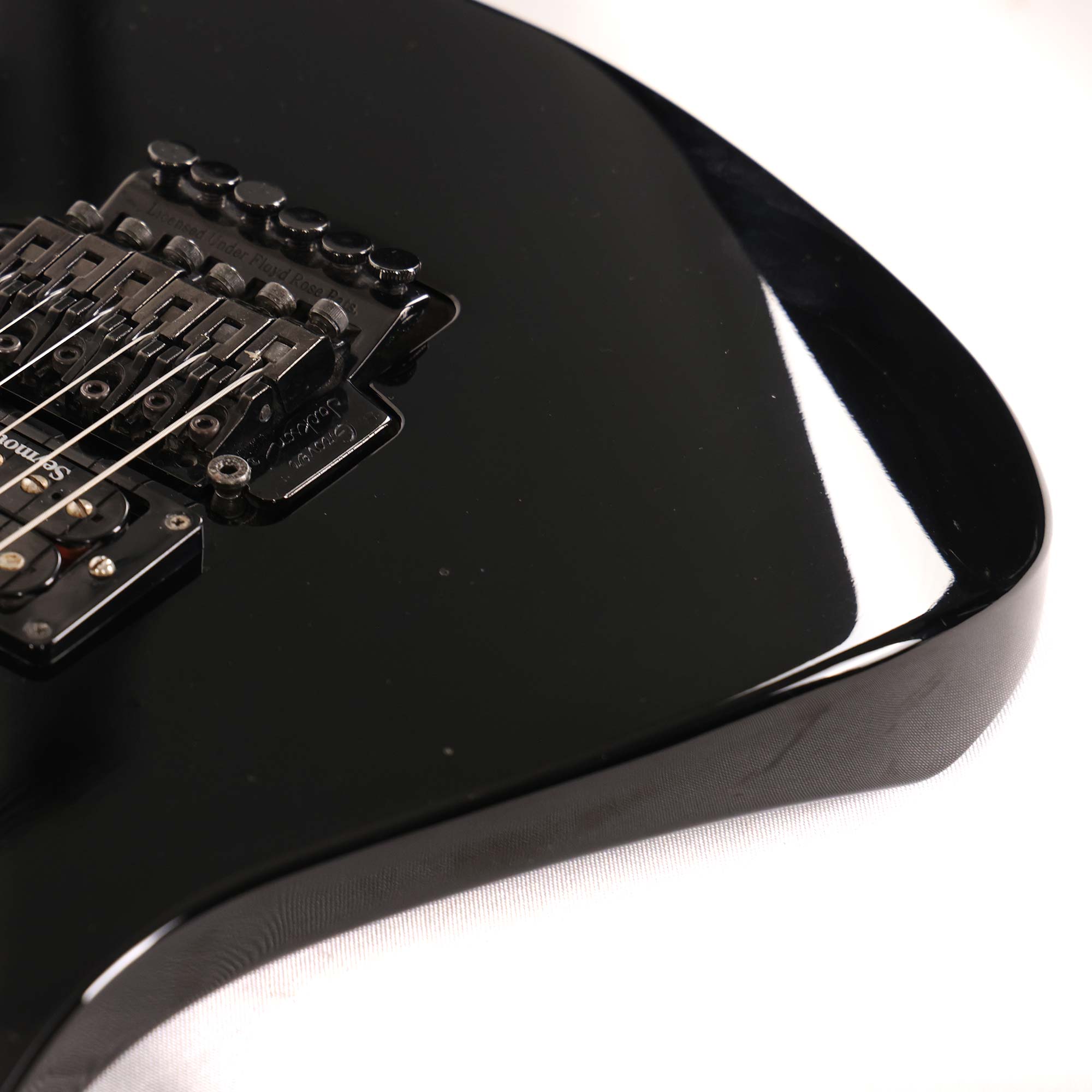 Jackson Stars Soloist Black 2003 | The Music Zoo