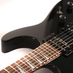 Jackson Stars Soloist Black 2003 | The Music Zoo