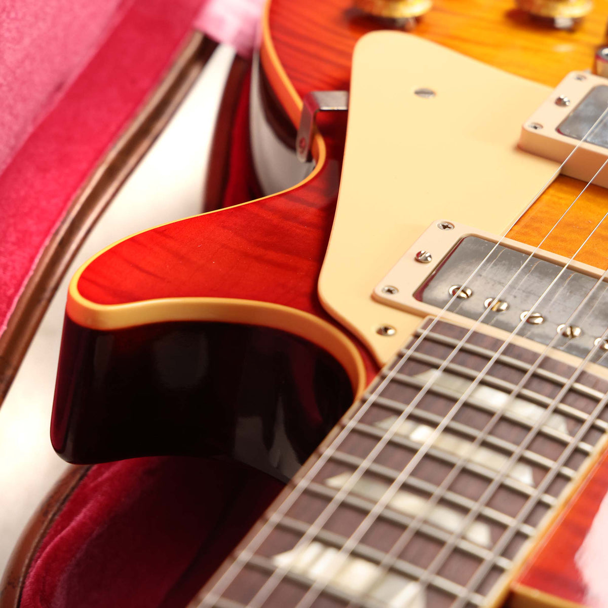Gibson Custom Shop 1959 Les Paul Standard Reissue VOS Washed Cherry 2023 — 10