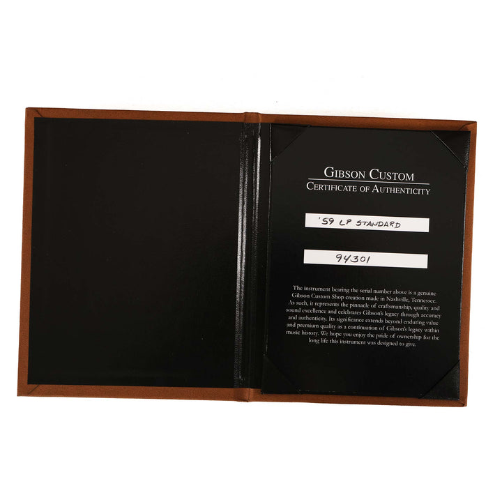 Gibson Custom Shop 1959 Les Paul Standard Reissue VOS Washed Cherry 2023