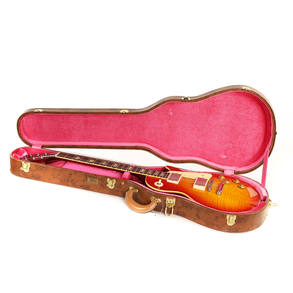 Gibson Custom Shop 1959 Les Paul Standard Reissue VOS Washed Cherry 2023 — 15