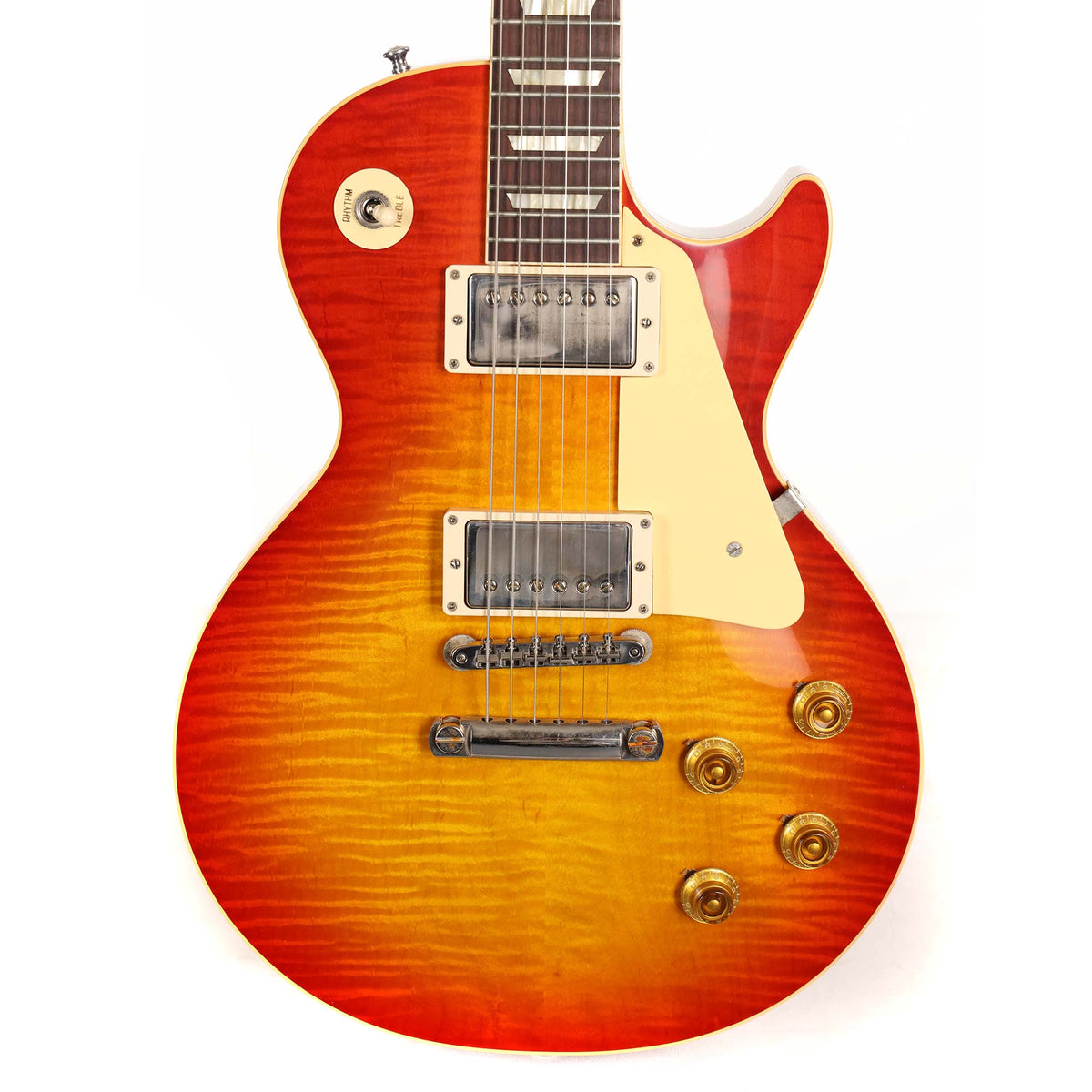 Gibson Custom Shop 1959 Les Paul Standard Reissue VOS Washed Cherry 2023 — 1