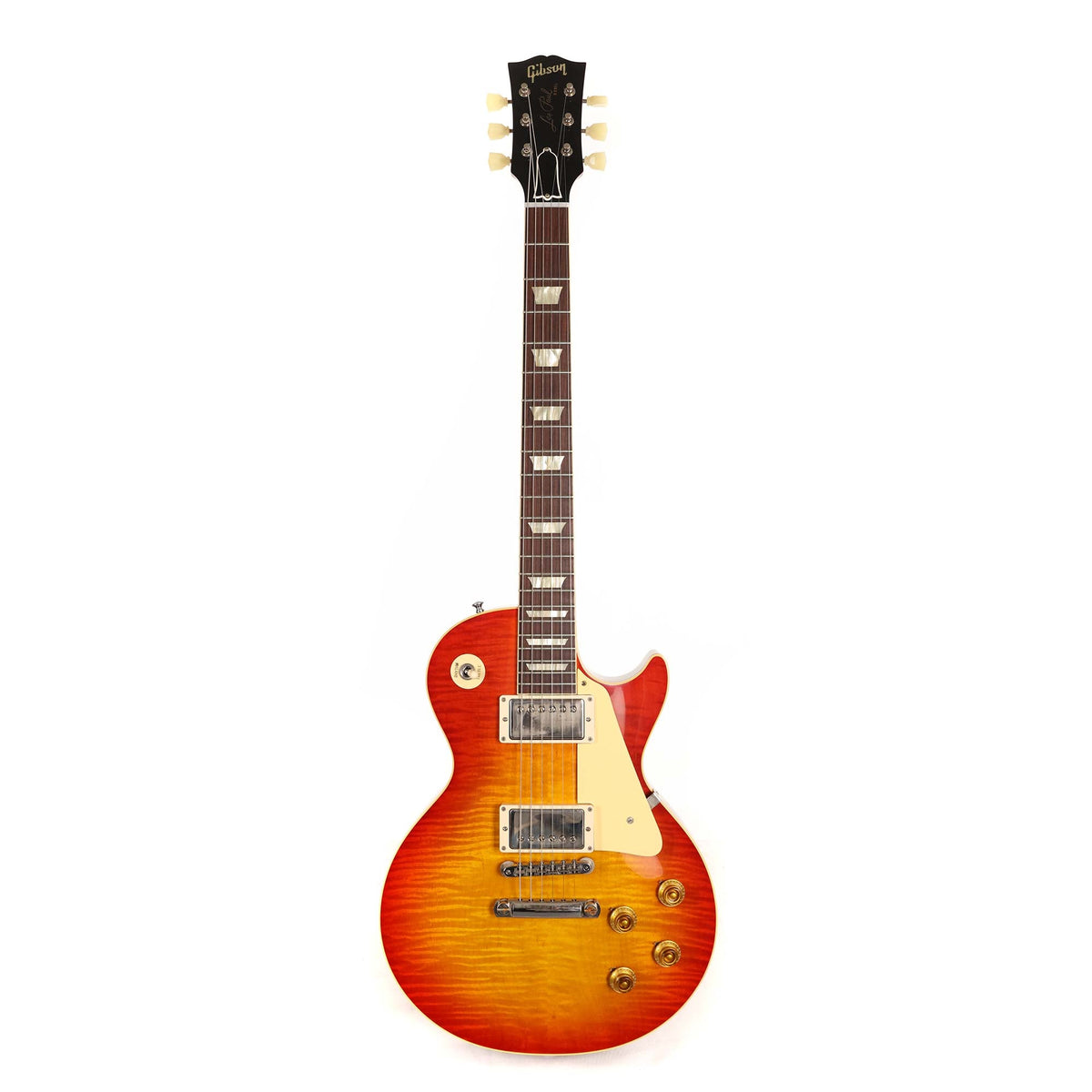 Gibson Custom Shop 1959 Les Paul Standard Reissue VOS Washed Cherry 2023 — 2