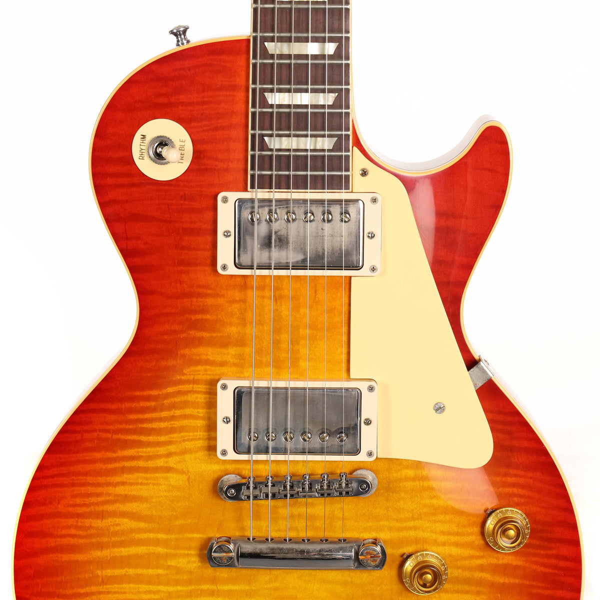 Gibson Custom Shop 1959 Les Paul Standard Reissue VOS Washed Cherry 2023 — 4