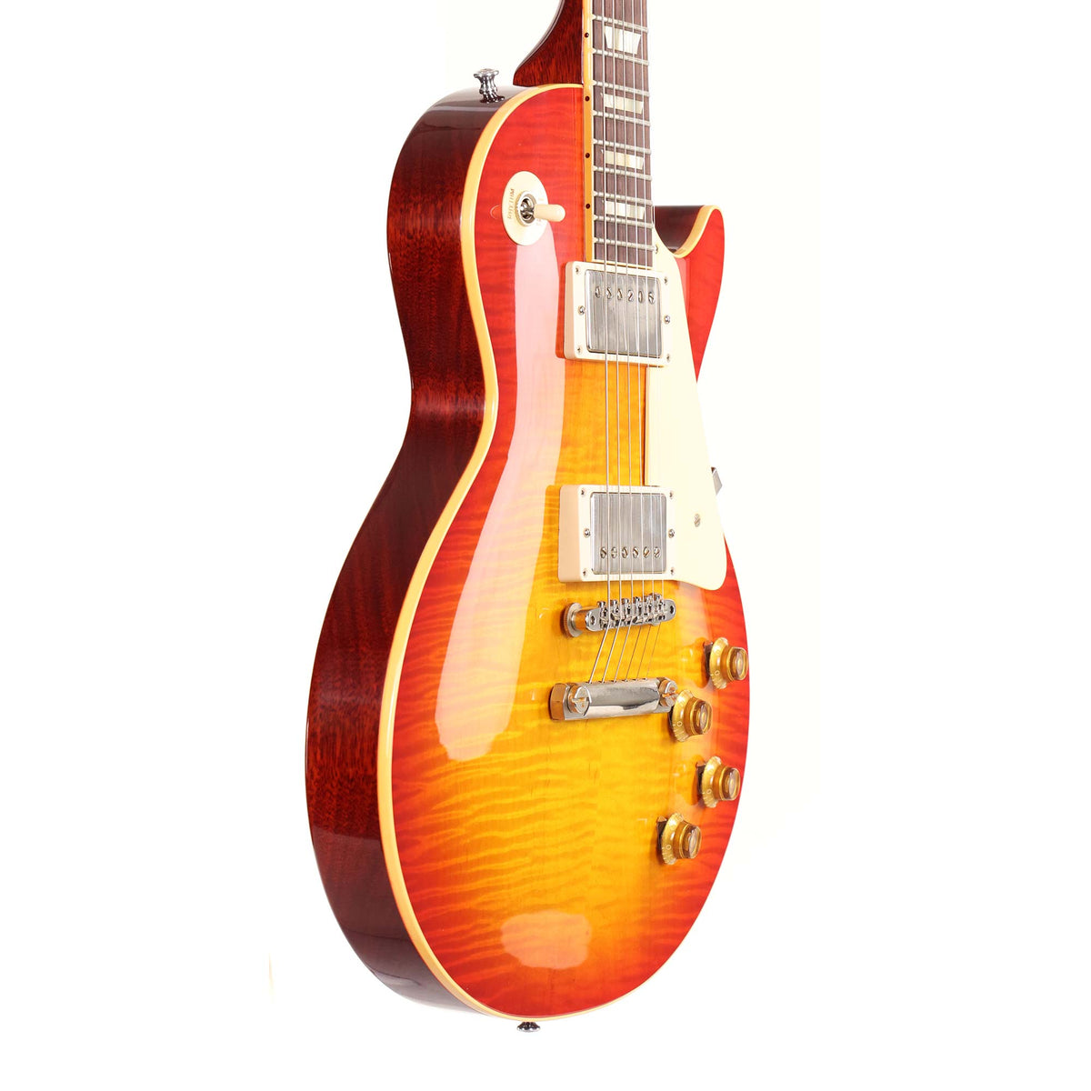 Gibson Custom Shop 1959 Les Paul Standard Reissue VOS Washed Cherry 2023 — 5
