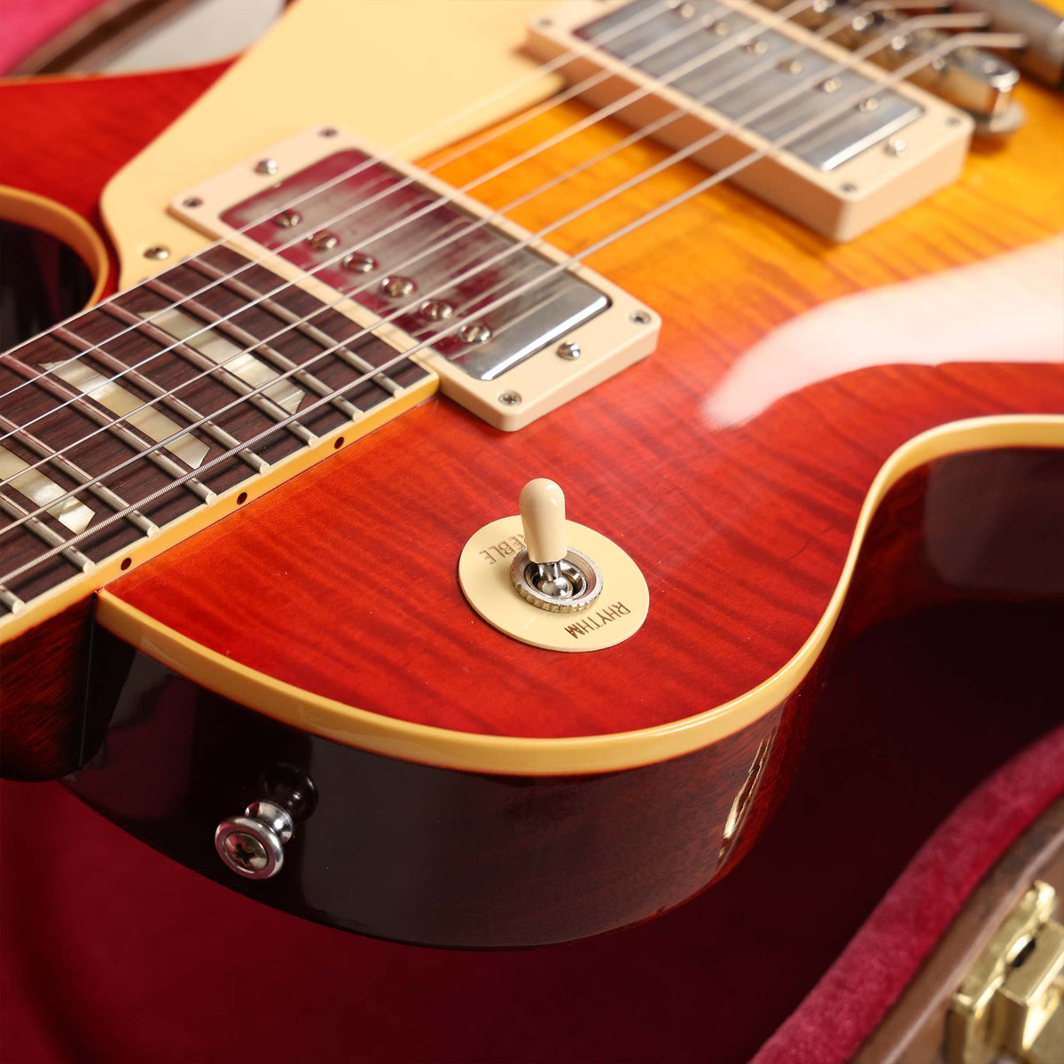 Gibson Custom Shop 1959 Les Paul Standard Reissue VOS Washed Cherry 2023 — 7