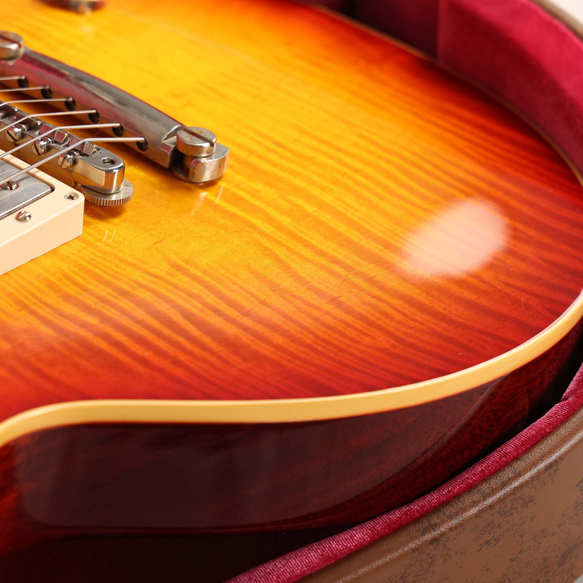 Gibson Custom Shop 1959 Les Paul Standard Reissue VOS Washed Cherry 2023 — 8