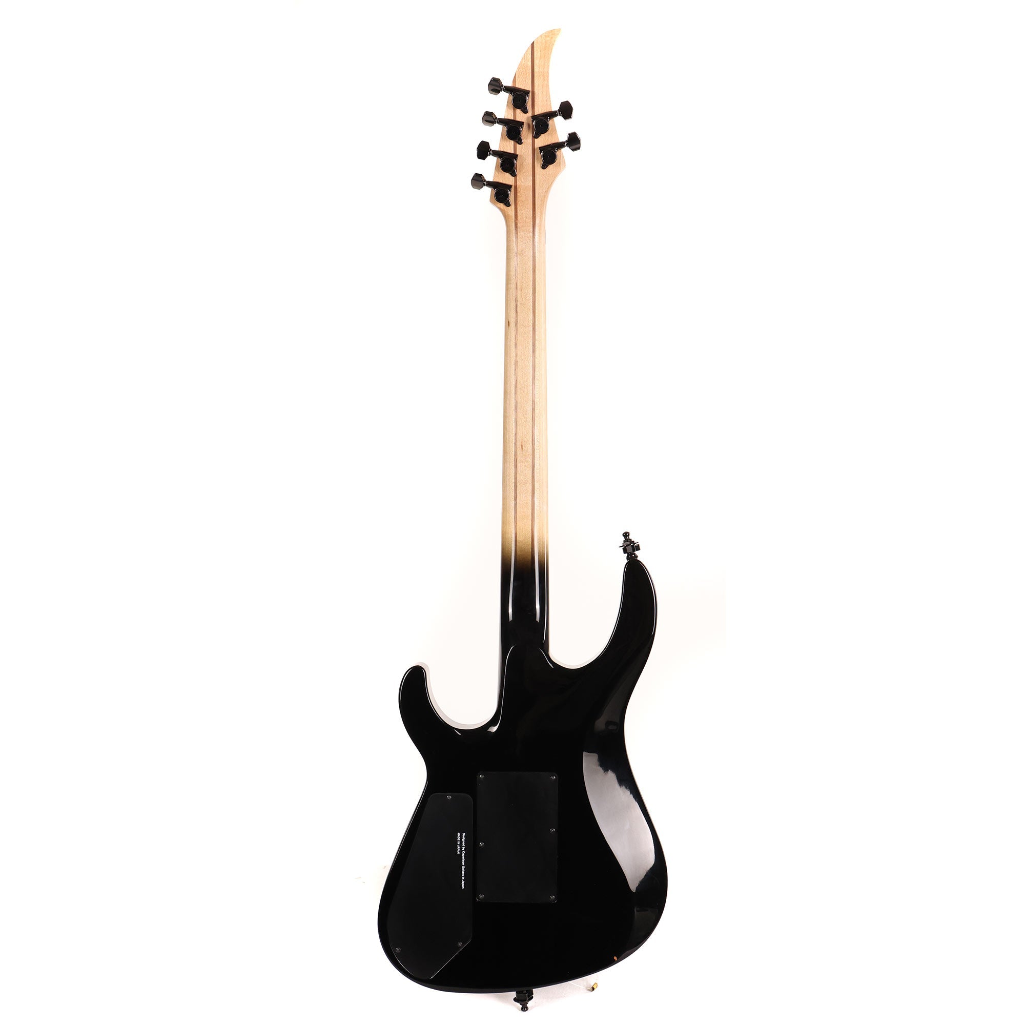 Caparison TAT Special Black 2015 | The Music Zoo