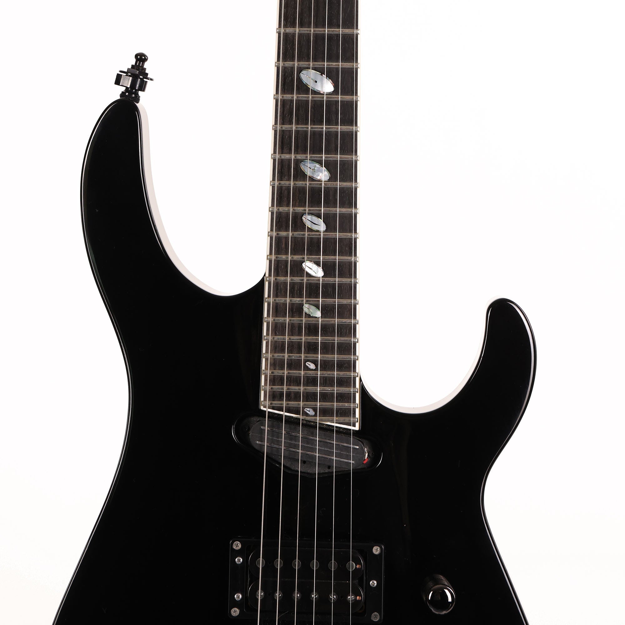 Caparison TAT Special Black 2015 | The Music Zoo