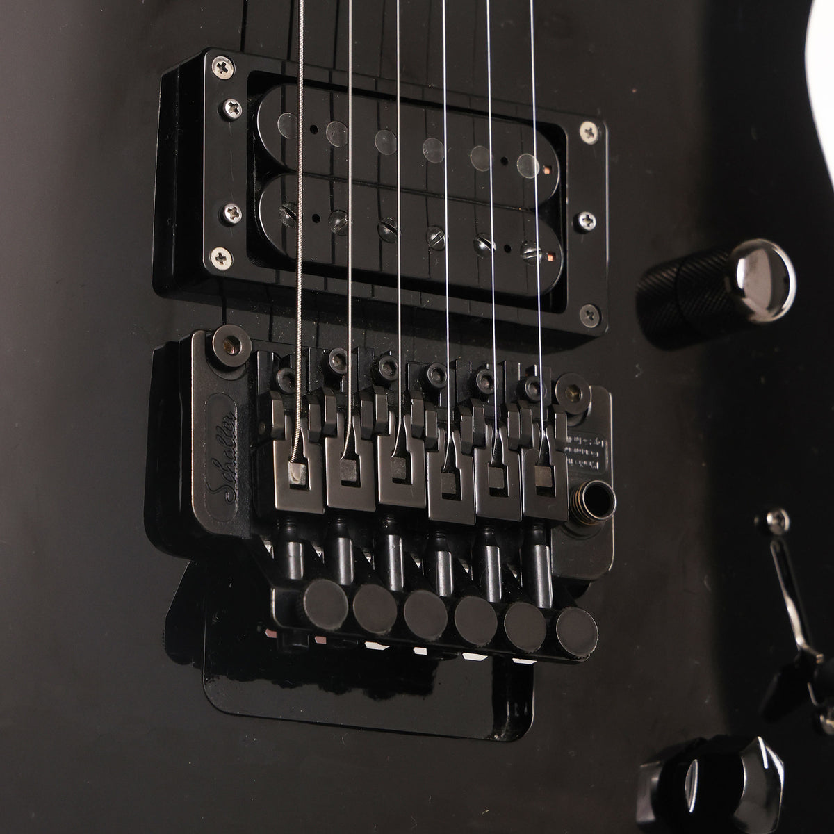 Caparison TAT Special Black 2015 — 6