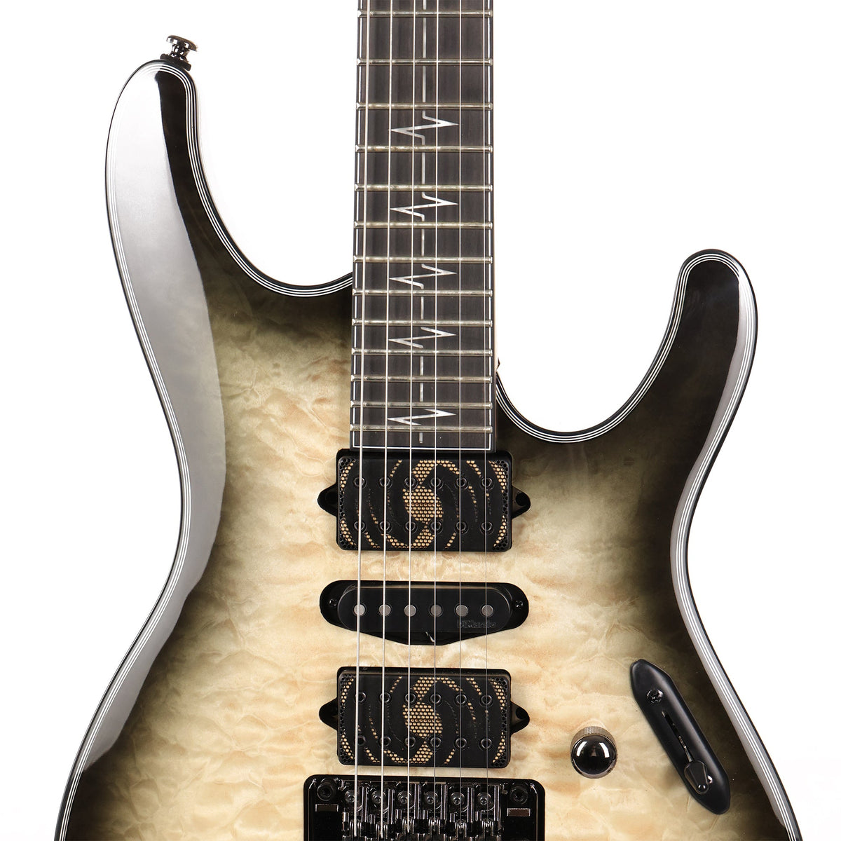 Ibanez JIVA10 Nita Strauss Signature Deep Space Blonde — 4