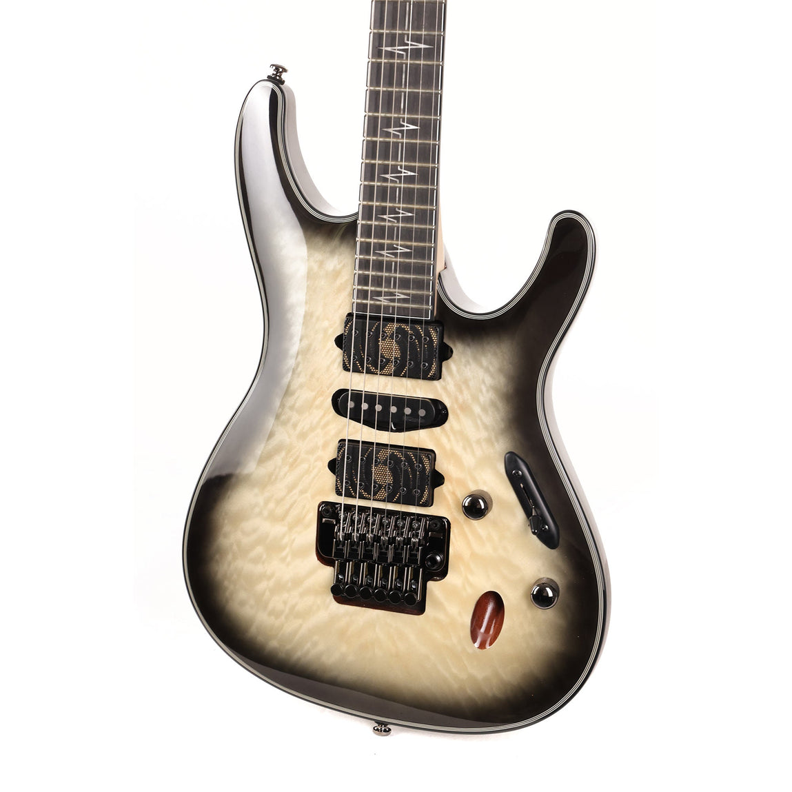 Ibanez JIVA10 Nita Strauss Signature Deep Space Blonde Used | The