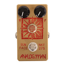 Analog.Man Sun Face NKT 275 Fuzz Guitar Effect Pedal