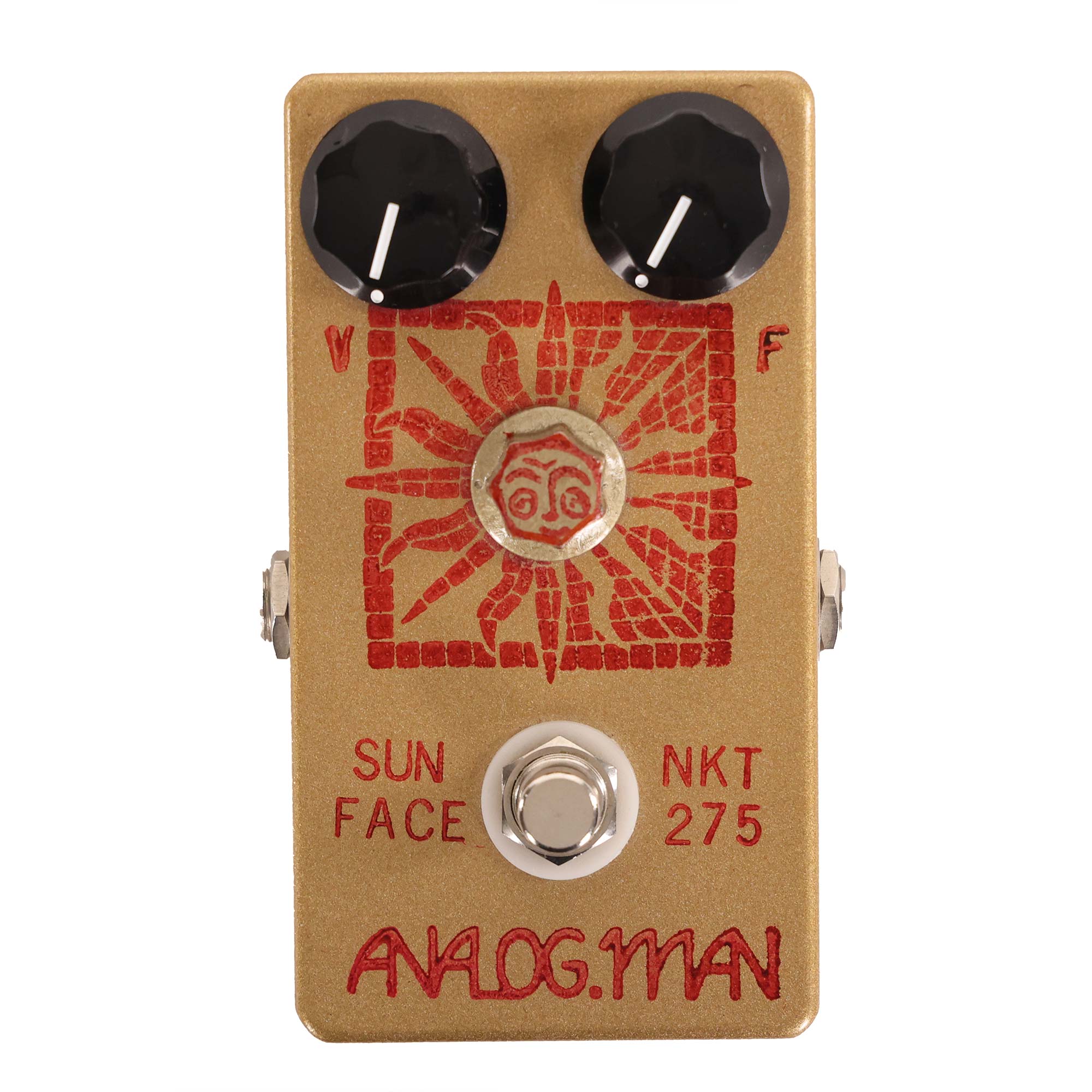 Analog.Man Sun Face NKT 275 Fuzz Guitar Effect Pedal | The Music Zoo