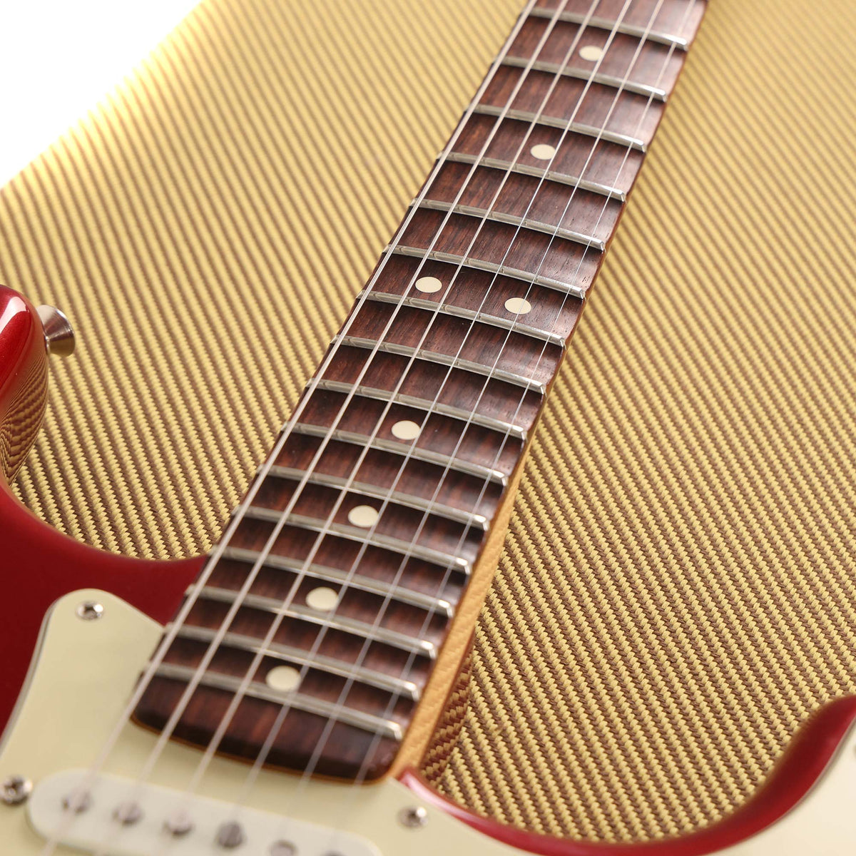 Fender Yngwie Malmsteen Stratocaster Candy Apple Red 2006 — 11