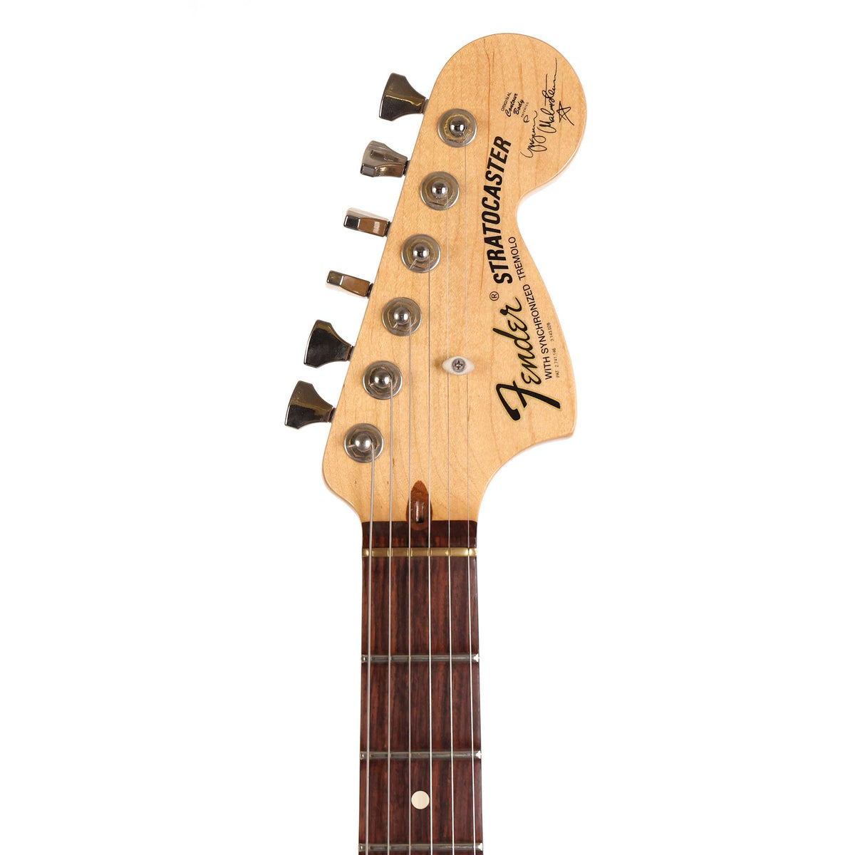 Fender Yngwie Malmsteen Stratocaster Candy Apple Red 2006 — 12
