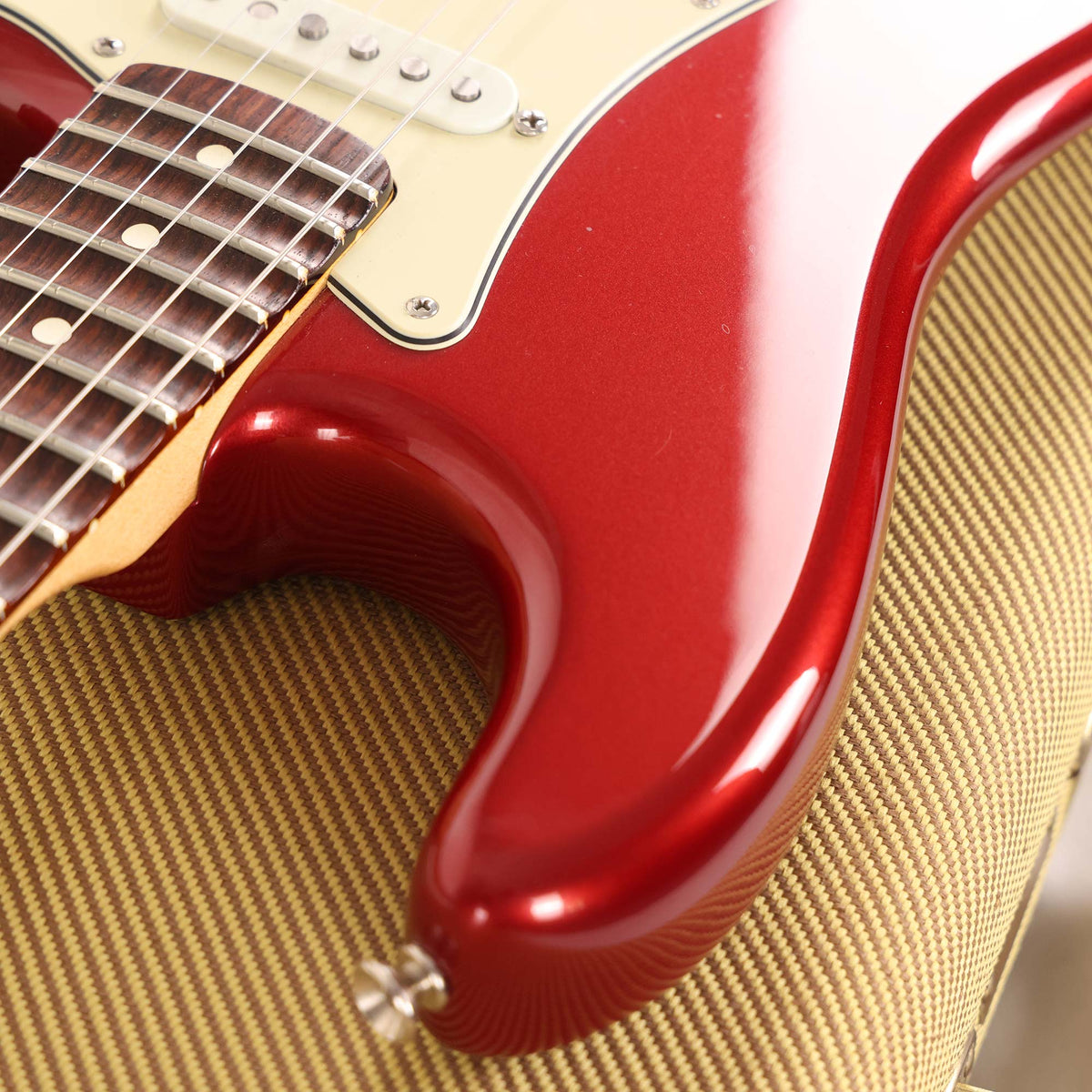 Fender Yngwie Malmsteen Stratocaster Candy Apple Red 2006 — 7