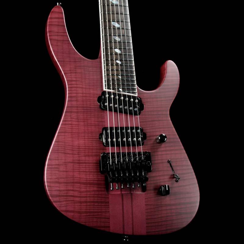 Caparison TAT Special 7 FM Transparent Black Berry — 1