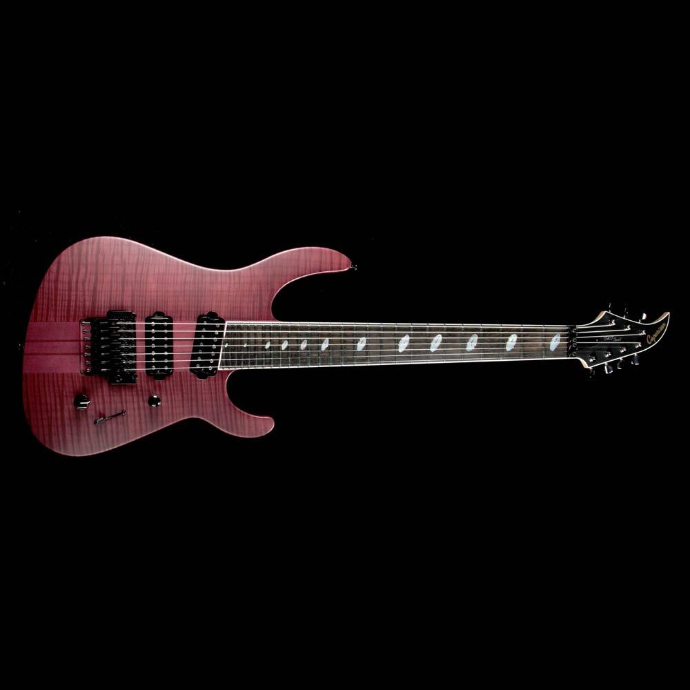 Caparison TAT Special 7 FM Transparent Black Berry — 2