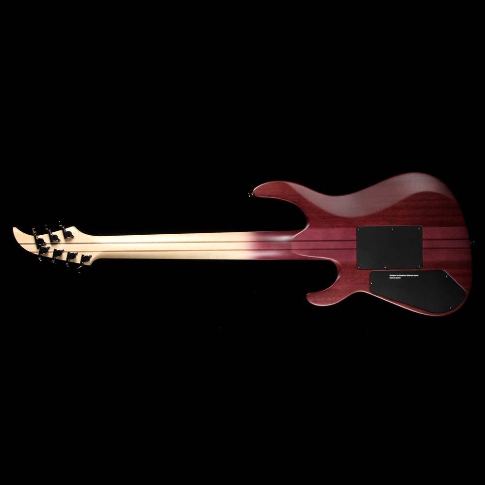 Caparison TAT Special 7 FM Transparent Black Berry — 3