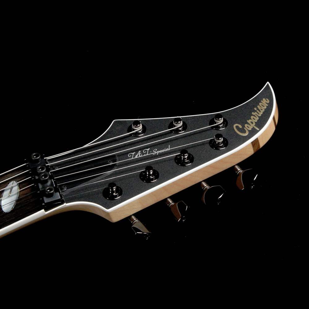 Caparison TAT Special 7 FM Transparent Black Berry — 4