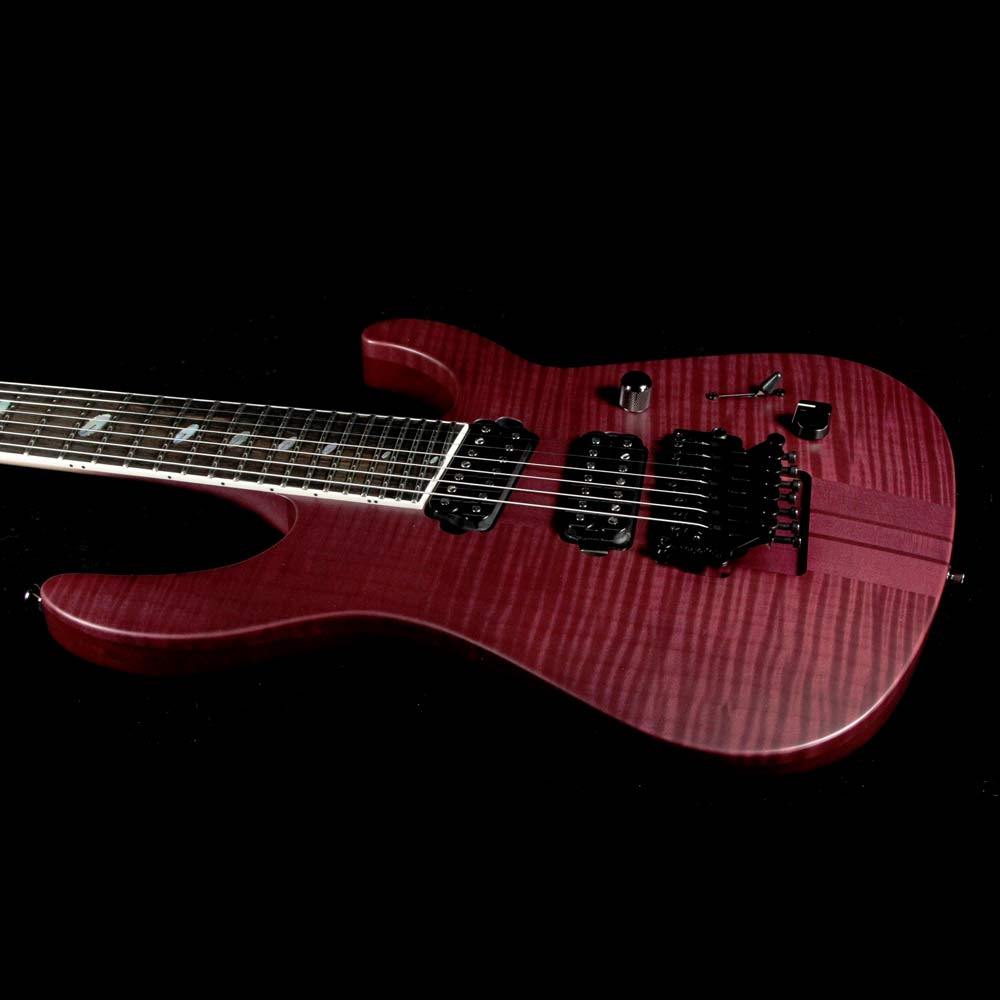 Caparison TAT Special 7 FM Transparent Black Berry — 5