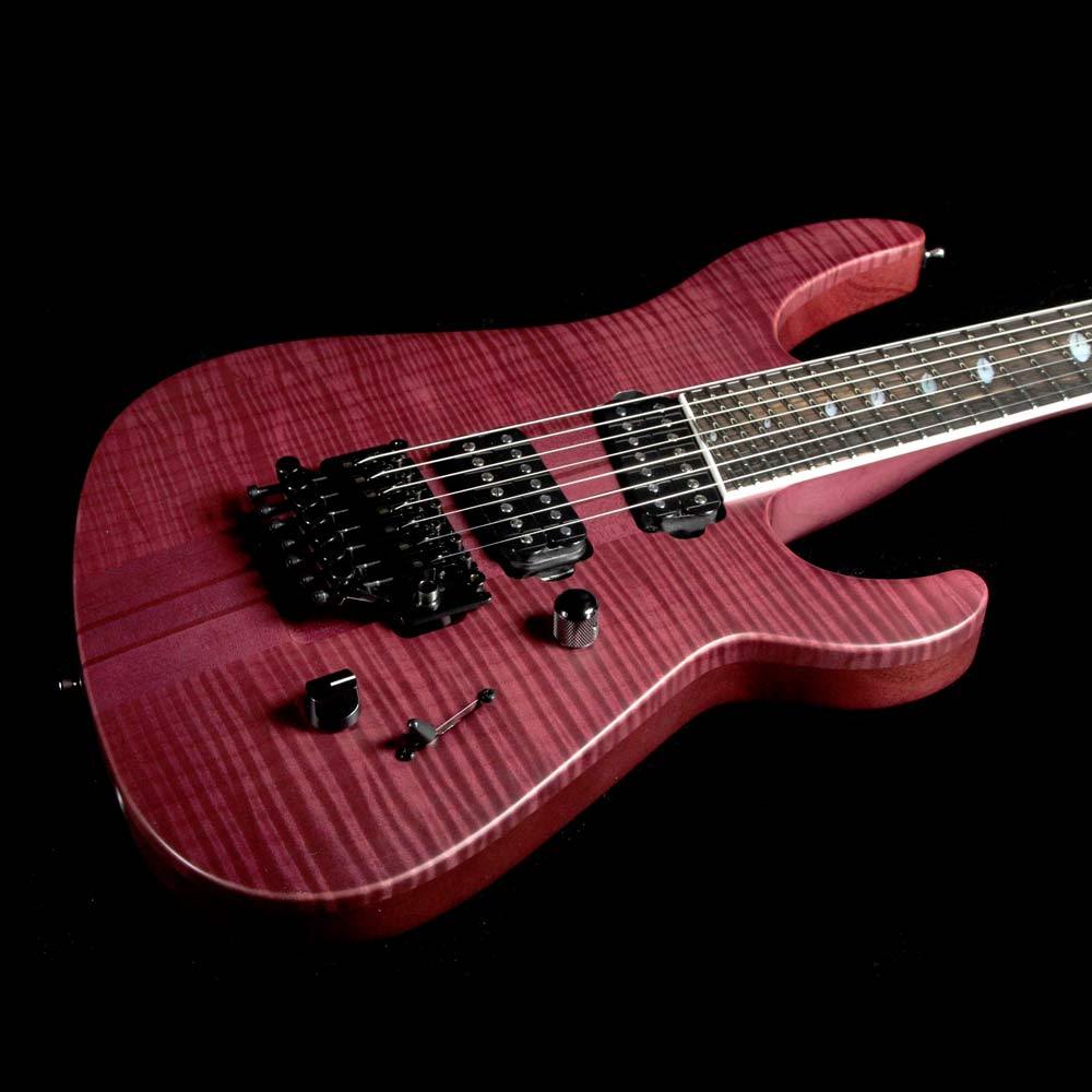 Caparison TAT Special 7 FM Transparent Black Berry — 6