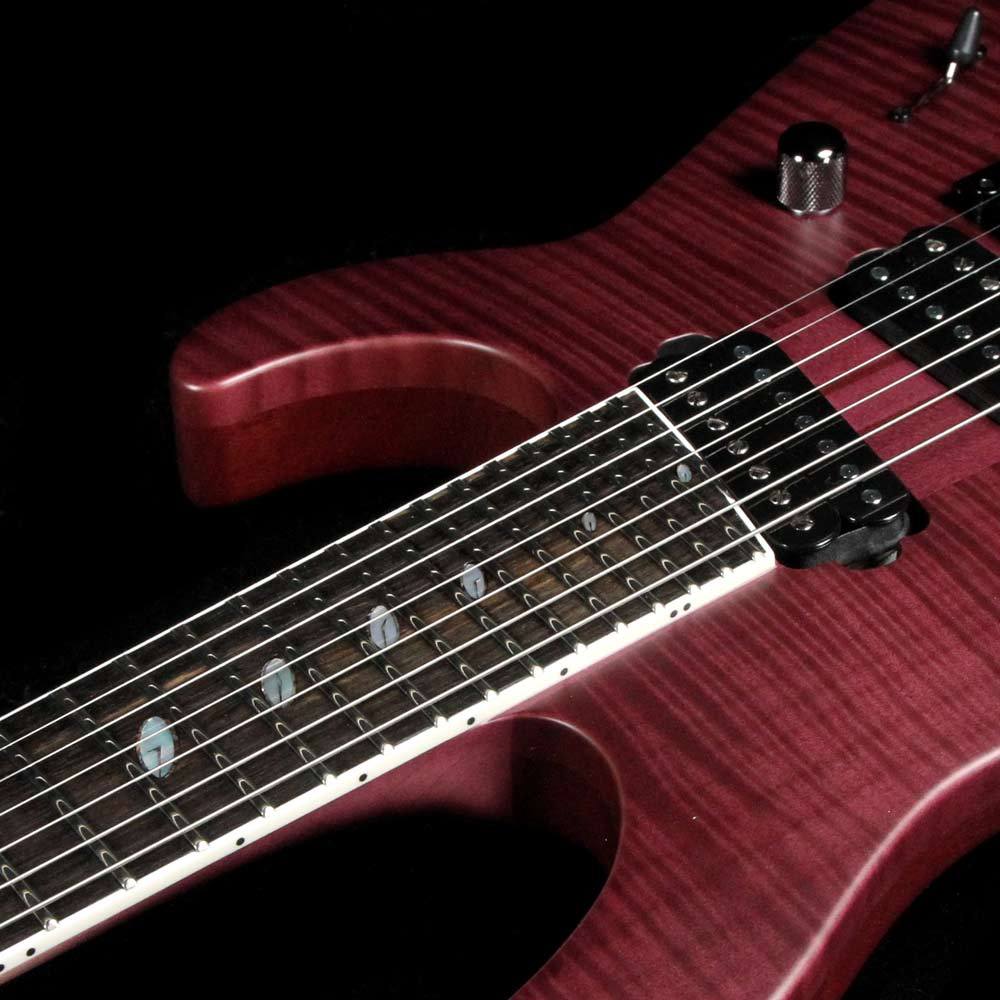 Caparison TAT Special 7 FM Transparent Black Berry — 8