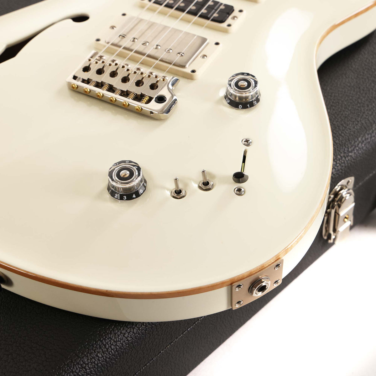 PRS Semi Hollow Antique White Special 2023 — 9